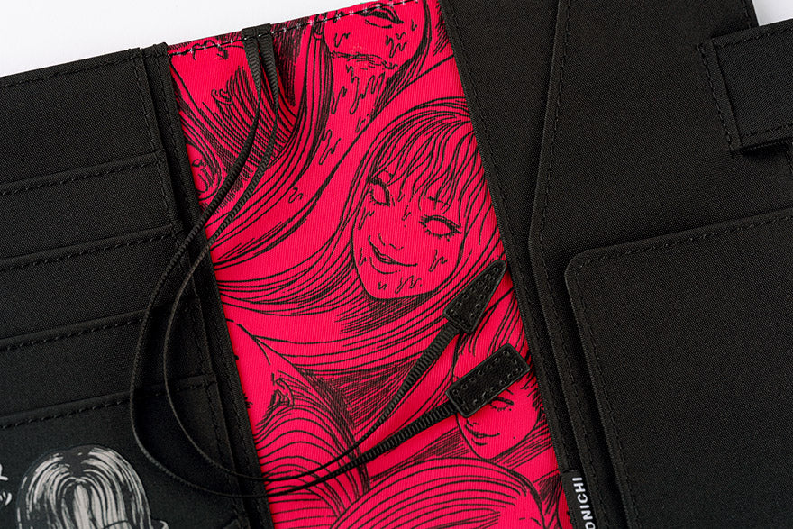 Hobonichi Techo 2026 Junji Ito: Tomie - Knowing Smile A6 Original