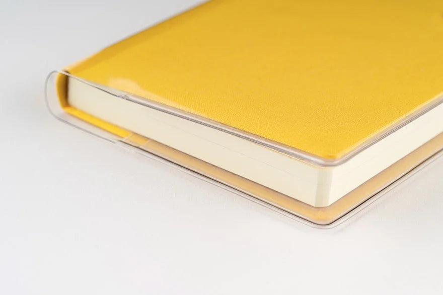 Yoshie Watanabe: Clear Cover for Weeks (Dotted Plaid), 2027 Hobonichi Accessories