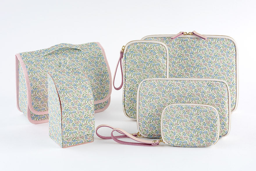 PRE-ORDER Hobonichi Techo 2026 Liberty Fabrics: Sasha Kiora HON / A5 Size / Daily / Jan start / Mon start - English Edition