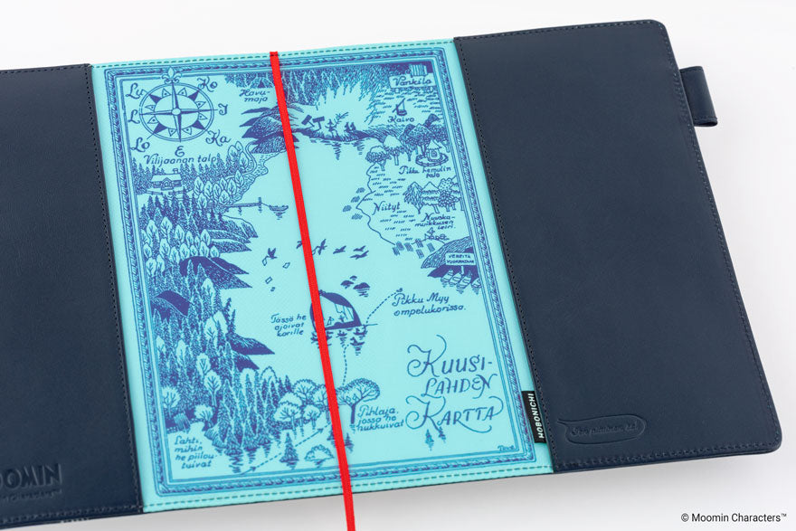 Moomin: Written Memories [Large Hobonichi 5-Year Techo Cover] (Cover Only)