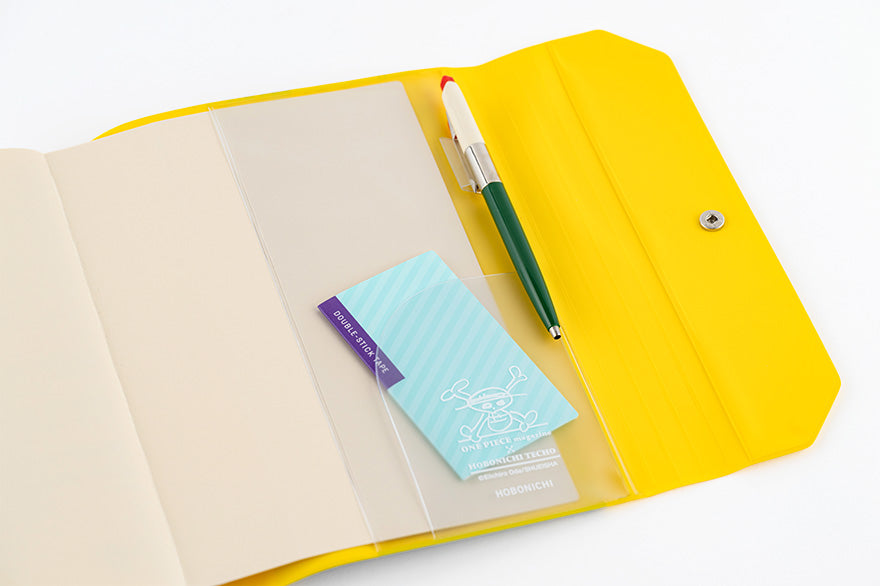 ONE PIECE magazine: Banquet (Yellow) [Hobonichi Cousin (A5) Techo Cover] (Cover Only)