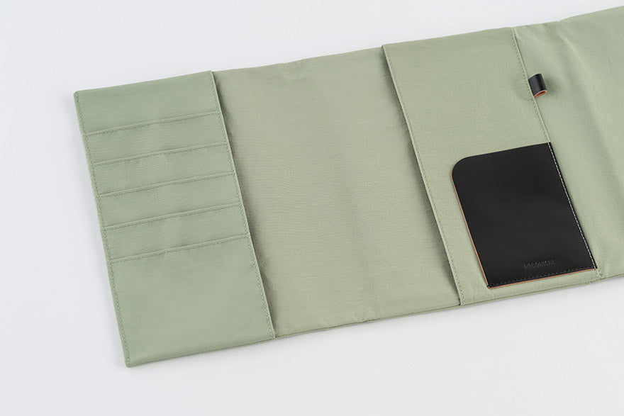 Tragen: Oakmoss [Hobonichi Cousin (A5) Techo Cover] (Cover Only)