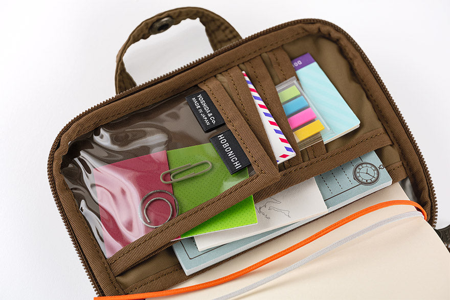 POTR: Stroll (Light Brown) [Hobonichi Original (A6) Techo Cover] (Cover Only)