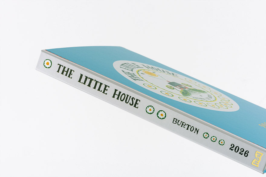 PRE-ORDER Hobonichi Techo 2026 Virginia Lee Burton: The Little House HON / A5 Size / Daily / Jan start / Mon start - English Edition