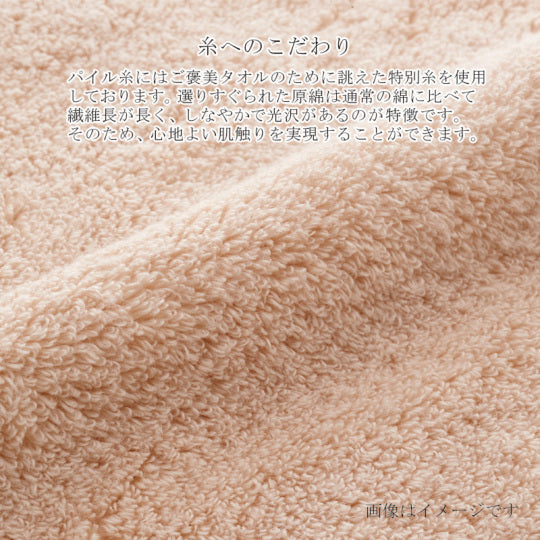 Imabari Towel Treat Yourself Towel Gift Set(2 Bath Towels, 2 Face Towels)