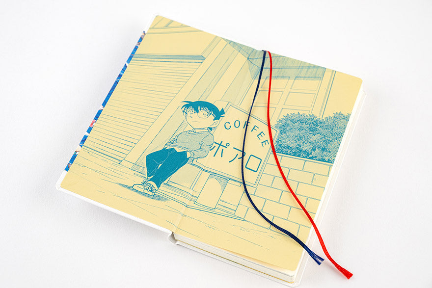 Hobonichi Techo 2026 Spring April Start - Detective Conan: Memorial Conan Weeks Hardcover Book / Weekly Horizontal / April Start / Mon start - Japanese Edition