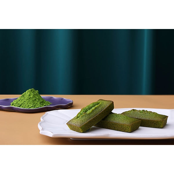 Matcha Green Tea Financier 10 pcs Set, Japanese Sweets Souvenir, Japanese Desserts