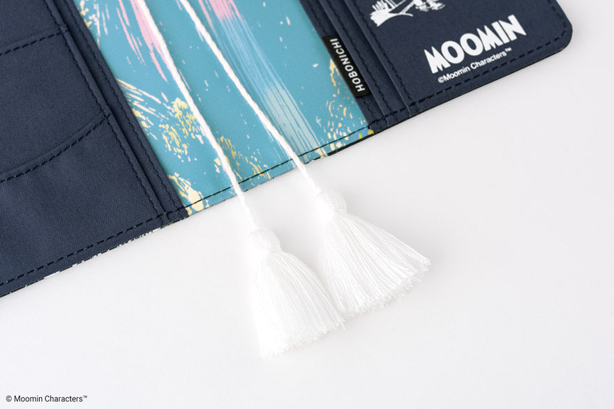 PRE-ORDER Hobonichi Techo 2026 Moomin: Night of the Big Party A6 Original Size Cover (Cover Only)