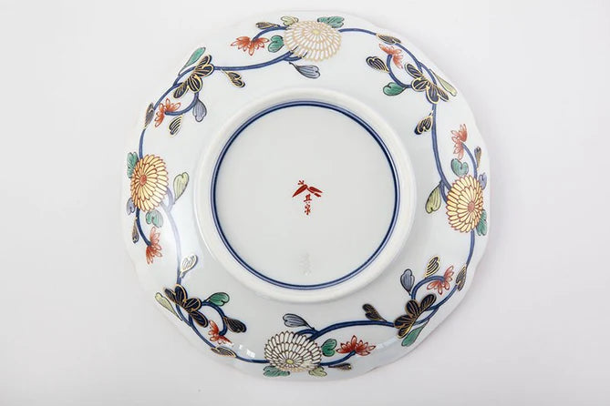 Arita Yaki(ware) Plate 17 cm (6.7 inches) - Imari Style