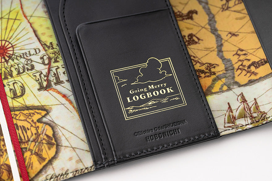 ONE PIECE magazine: Going Merry Logbook [Hobonichi Original (A6) Techo Cover] (Cover Only)