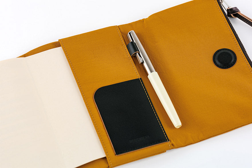 Tragen: Mustard [Hobonichi Original (A6) Techo Cover] (Cover Only)