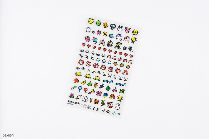 Hobonichi Techo 2026 Tamagotchi: Our Tamagotchi Weeks Hardcover Book / Weekly Horizontal / Jan start / Mon start - English Edition