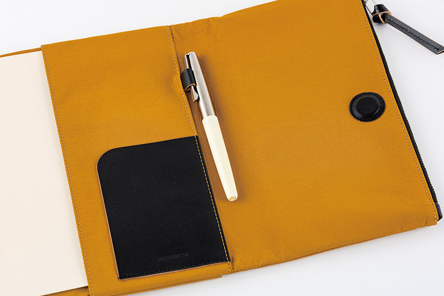 Tragen: Mustard [Hobonichi Cousin (A5) Techo Cover] (Cover Only)