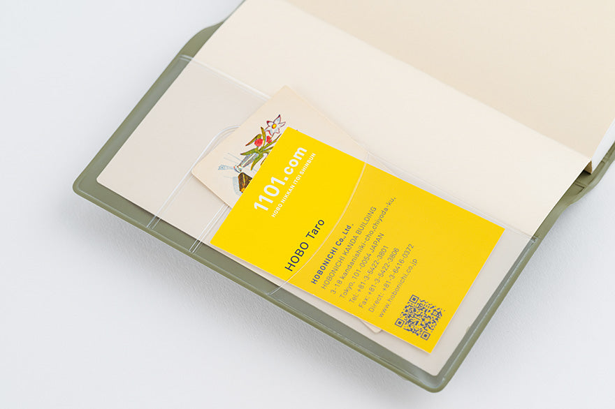 Alettone: Olive [Hobonichi Original (A6) Techo Cover] (Cover Only)