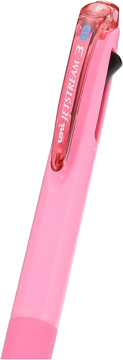 3-Color Jetstream Ballpoint Pen 0.5mm - Baby Pink - , Hobonichi Pen