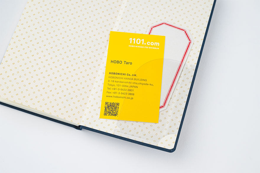 PRE-ORDER Hobonichi Techo 2026 Bow & Tie: Happy Ice Cream Weeks Hardcover Book / Weekly Horizontal / Jan start / Mon start - English Edition
