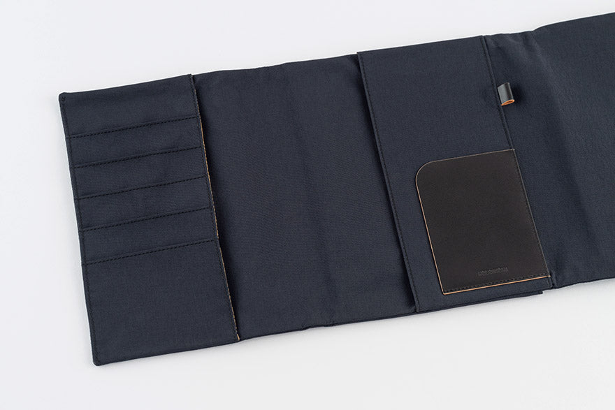 Tragen: Black [Hobonichi Cousin (A5) Techo Cover] (Cover Only)