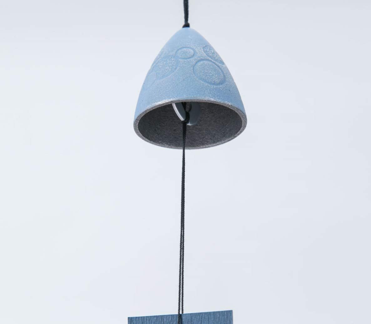Nambu Ironware Cast Iron Japanese Wind Bell - Soap Bubble (Silver / Sky Blue) -, Japanese furin, Japanese wind bell, Japanese wind chime
