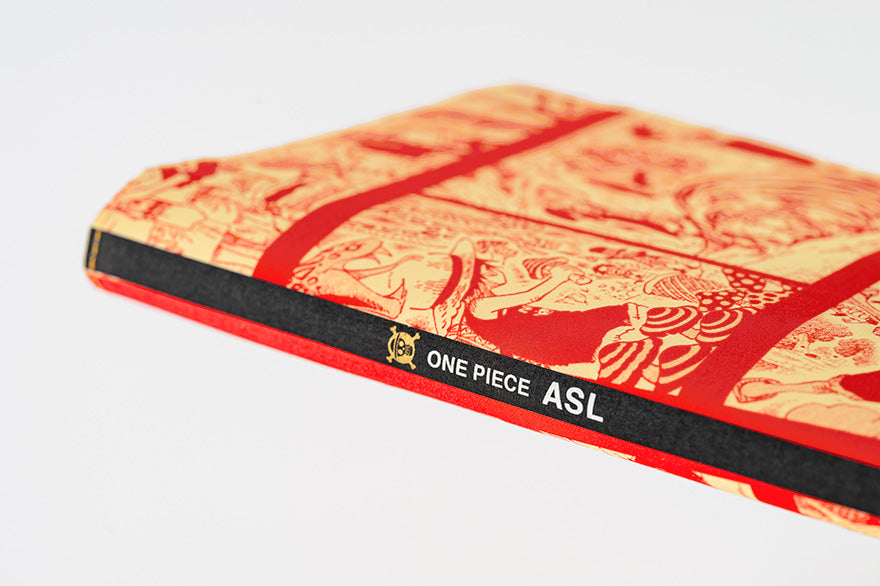 ONE PIECE magazine: Ace, Sabo, Luffy [Hobonichi Cousin (A5) Techo Cover] (Cover Only)