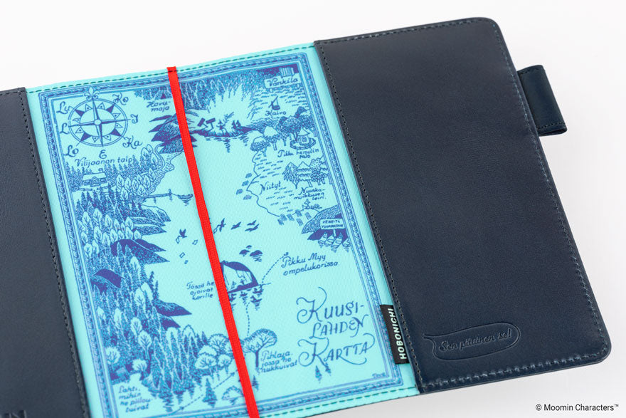 Moomin: Written Memories [5-Year Techo] A6 Size (fits 5-Year Techo) (Cover Only)