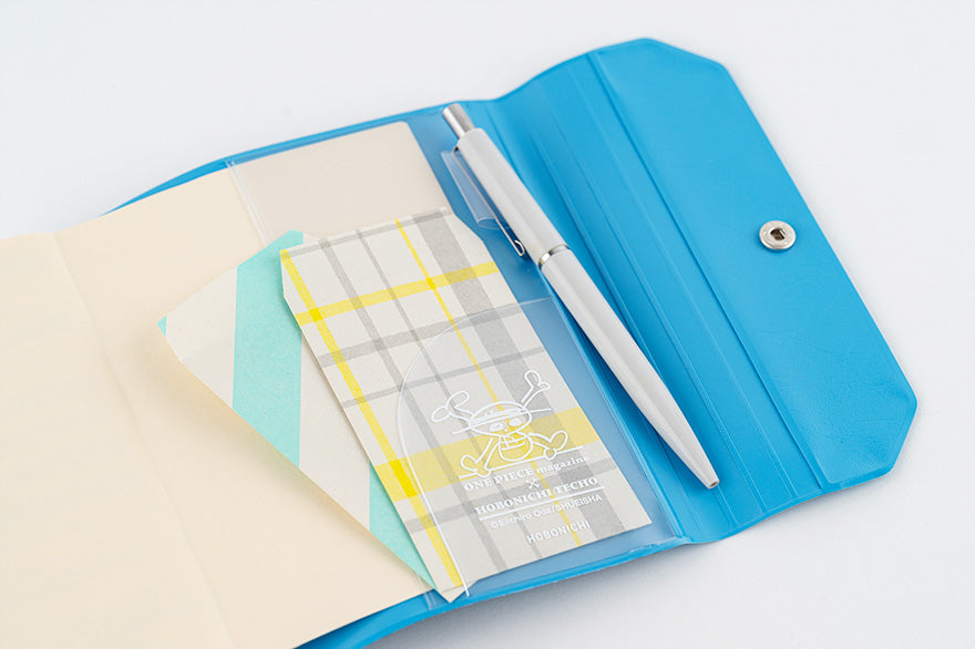 ONE PIECE magazine: Banquet (Blue) [Hobonichi Original (A6) Techo Cover] (Cover Only)
