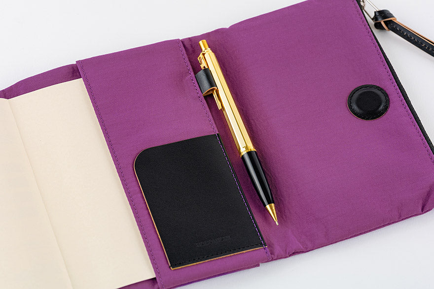 Tragen: Purple [Hobonichi Original (A6) Techo Cover] (Cover Only)