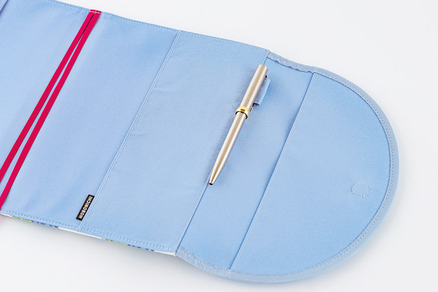 Phoolon (Large Flowers) [Hobonichi Cousin (A5) Techo Cover] (Cover Only)