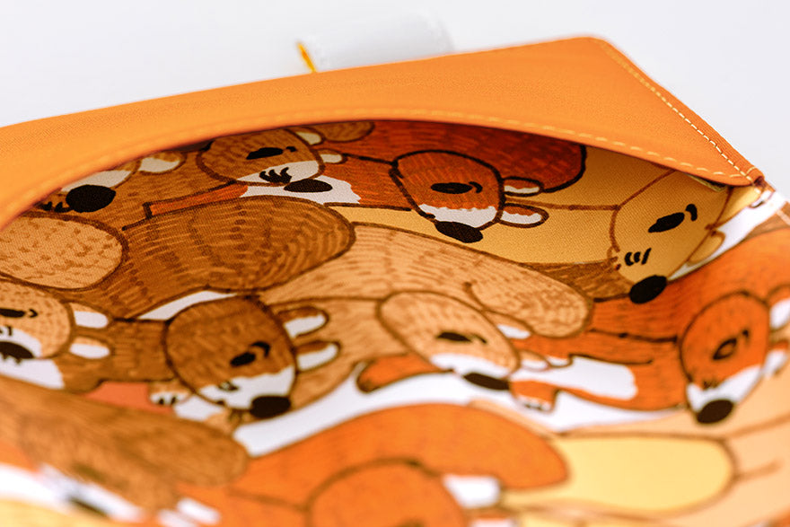 100%ORANGE: Squirrel Squadron [Hobonichi Original (A6) Techo Cover] (Cover Only)