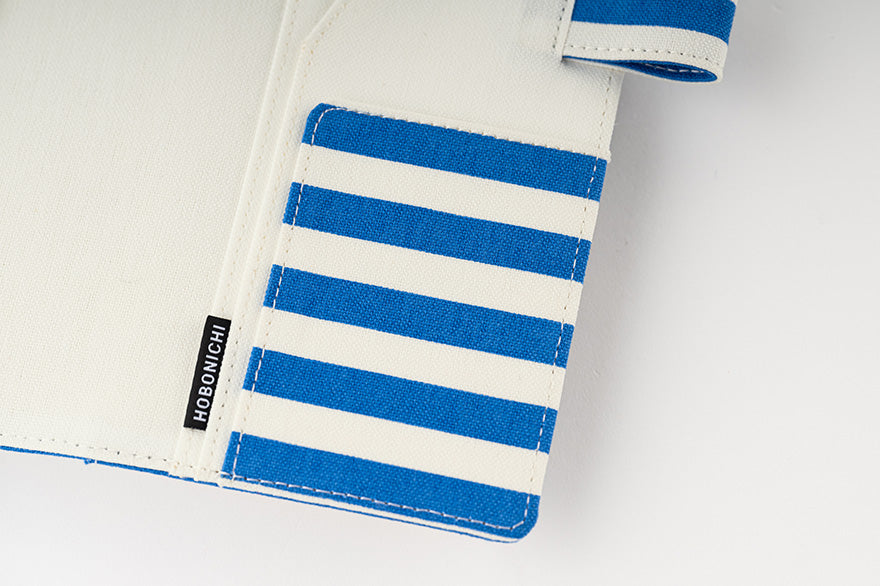 Marine Stripes [Hobonichi Original (A6) Techo Cover] (Cover Only)