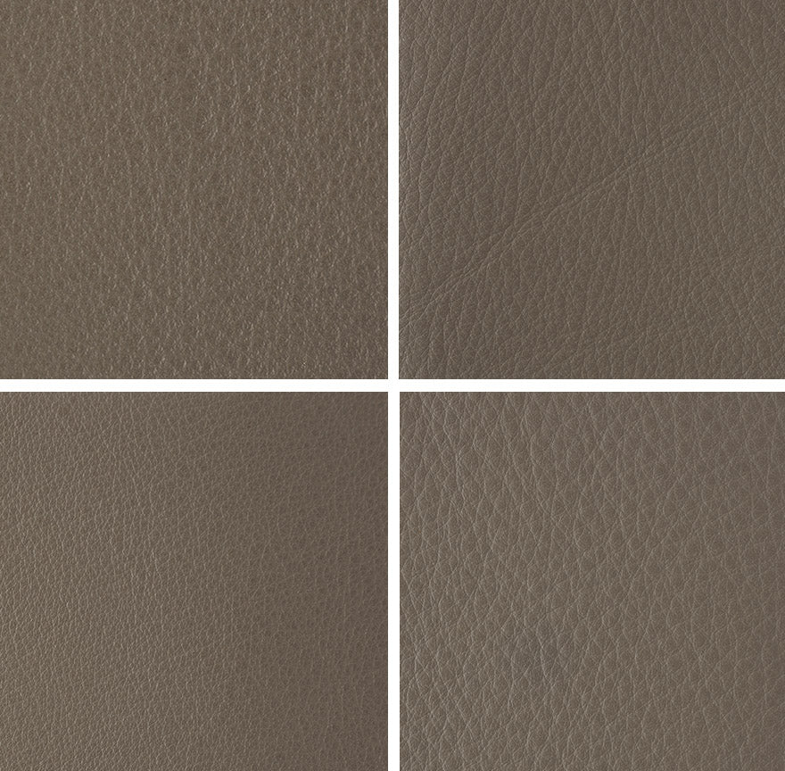 Leather: Taut (Gray & Light Blue) [Hobonichi Cousin (A5) Techo Cover] (Cover Only)