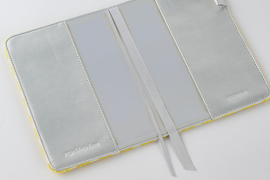 yuge fabric farm: Fish Scale Crest [Hobonichi Original (A6) Techo Cover] (Cover Only)