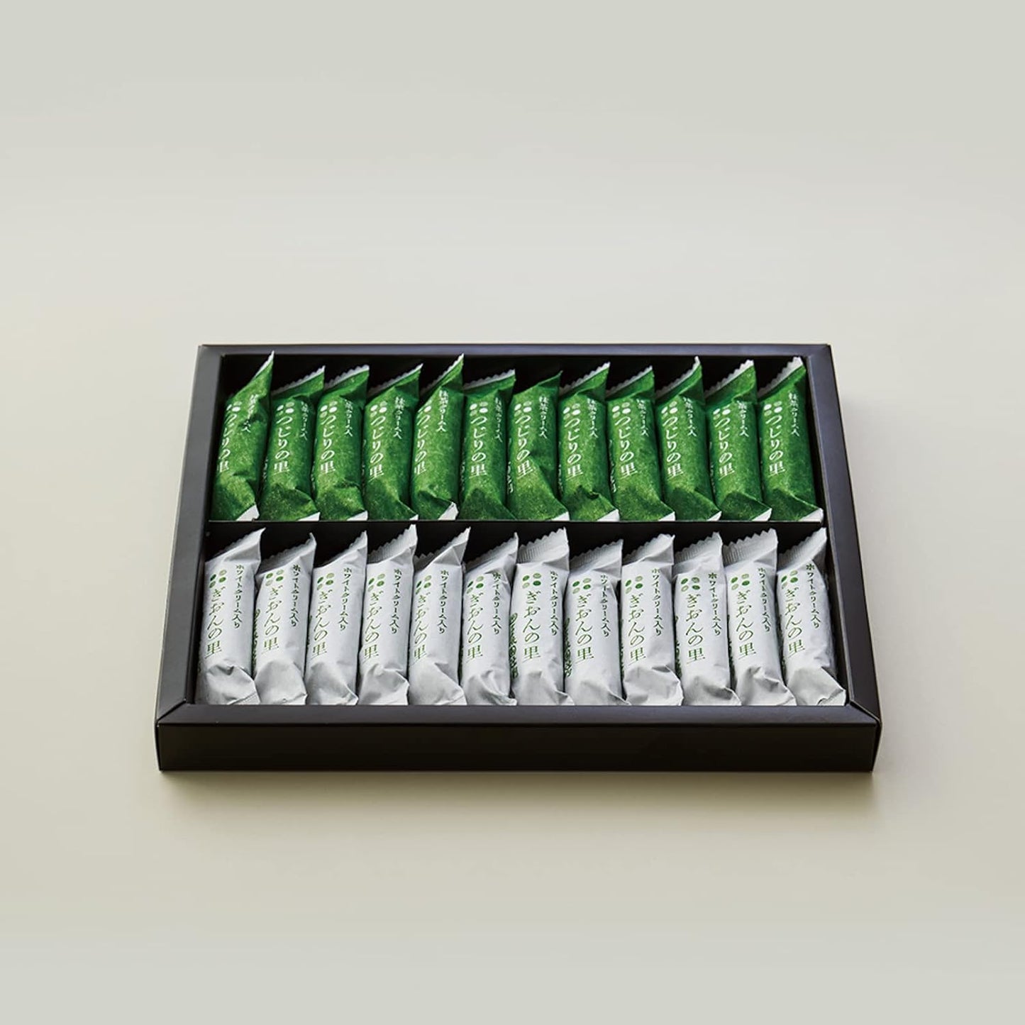 Rolled Senbei (Japanese rice cracker) 24 pcs Set, Made in Kyoto, Japanese Sweets Souvenir, Japanese desserts, Kyoto Sweets