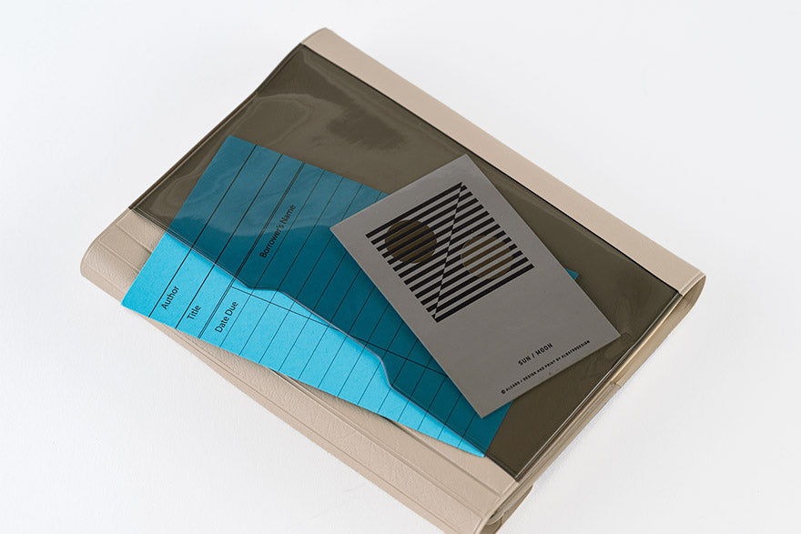 Alettone: Gray [Hobonichi Original (A6) Techo Cover] (Cover Only)