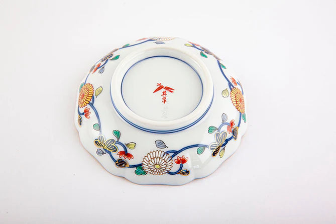 Arita Yaki(ware) Small Plate 11 cm (4.3 inches) - Imari Style