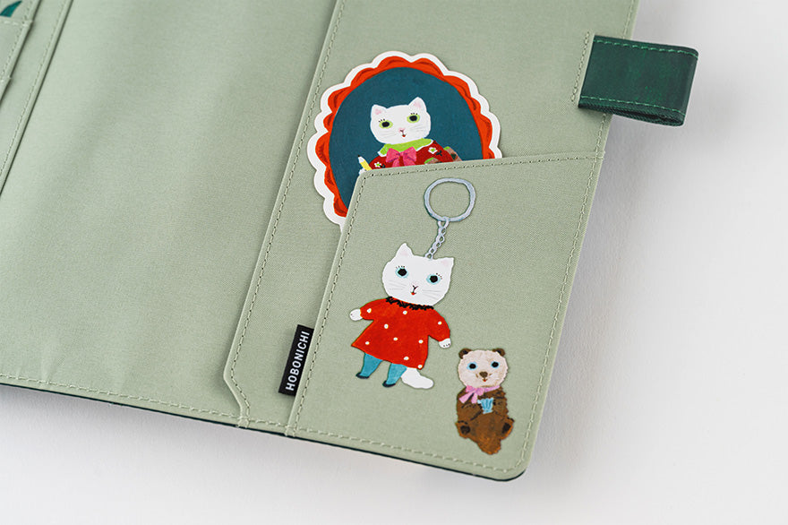 Hobonichi Techo 2025 Yumi Kitagishi: Letter A5 Cousin Size Cover (Cover Only)