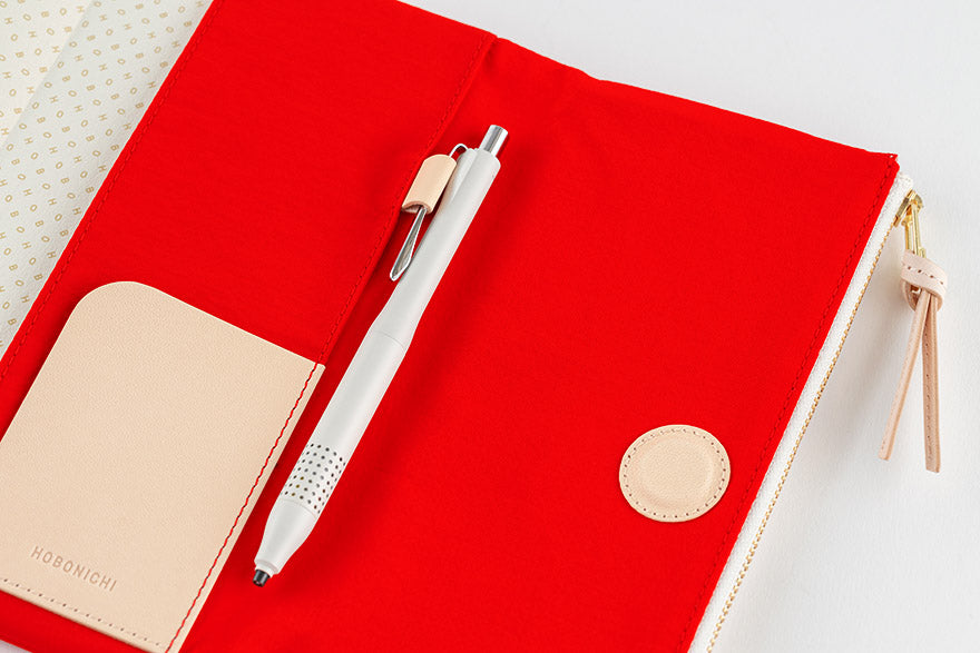 Tragen: Red [Hobonichi Weeks Cover] (Cover Only)