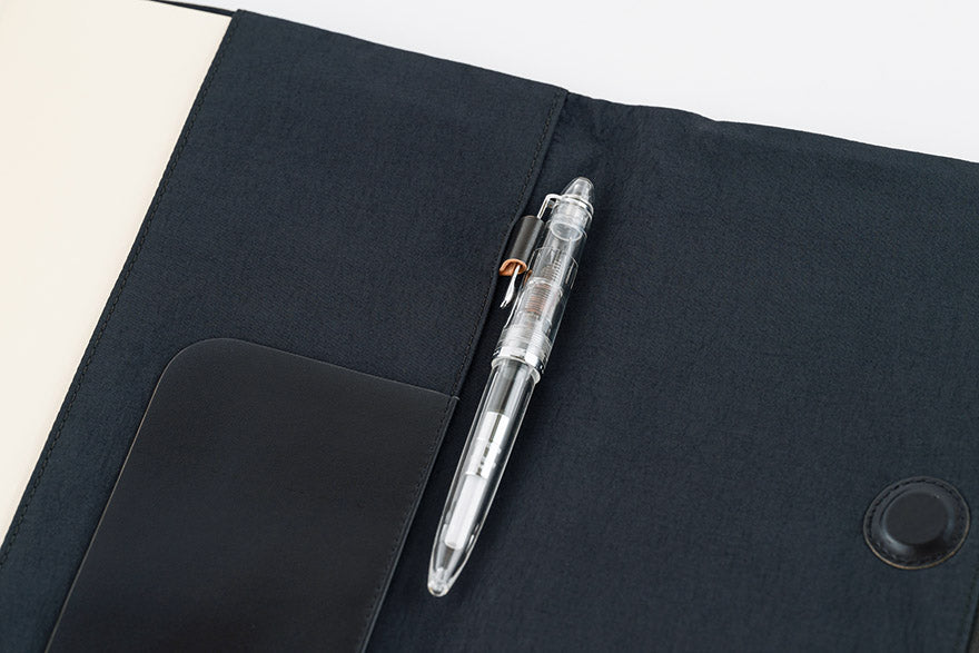 Tragen: Black [Hobonichi Cousin (A5) Techo Cover] (Cover Only)