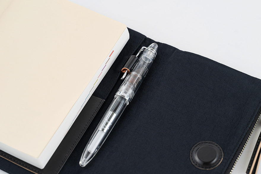 Tragen: Black [Hobonichi Original (A6) Techo Cover] (Cover Only)