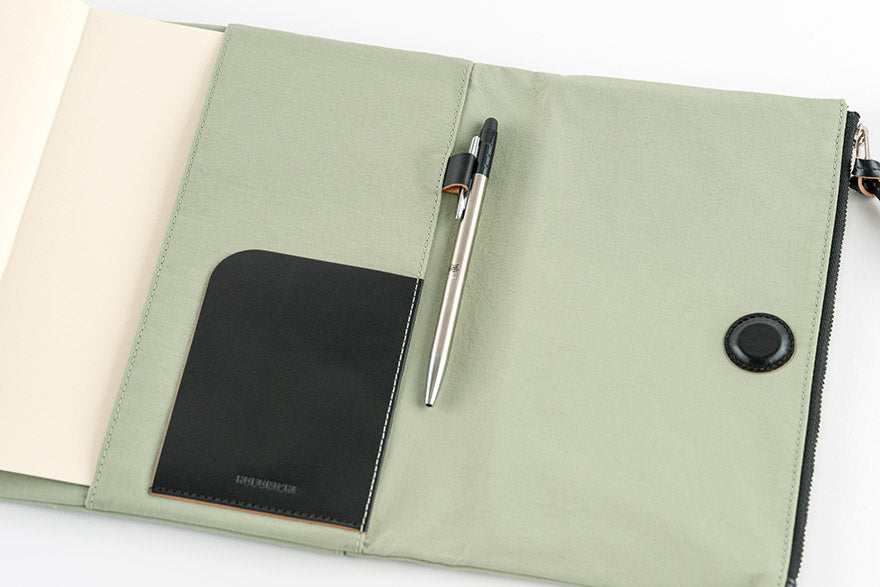 Tragen: Oakmoss [Hobonichi Cousin (A5) Techo Cover] (Cover Only)