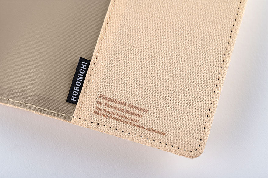Tomitaro Makino: Koshinso [Hobonichi Original (A6) Techo Cover] (Cover Only)