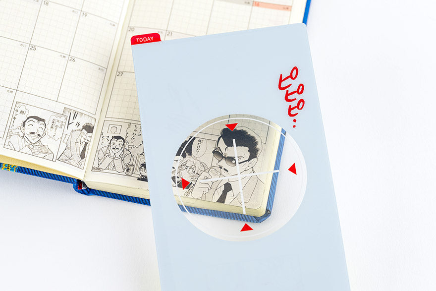 Hobonichi Techo 2026 Spring April Start - Detective Conan: Conan Motifs Weeks Hardcover Book / Weekly Horizontal / April Start / Mon start - Japanese Edition