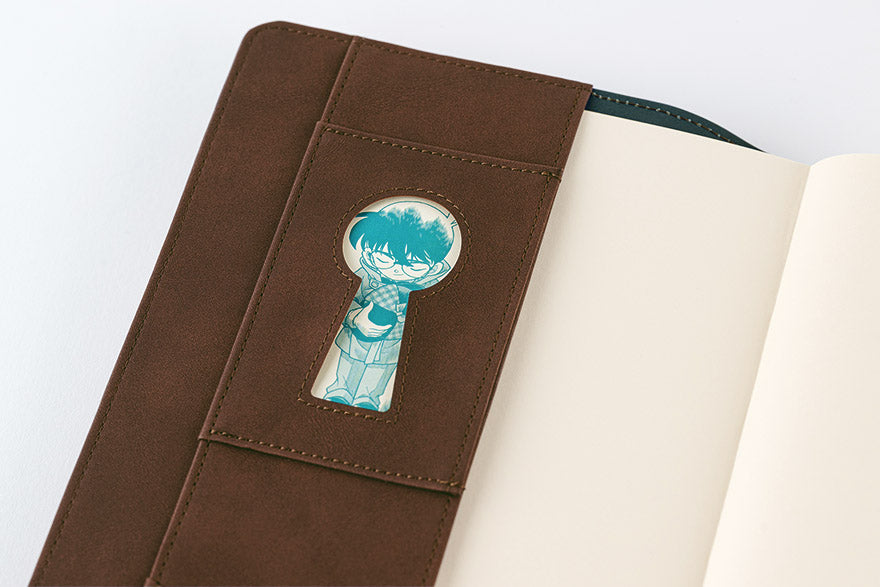 Detective Conan: Case Closed! [Hobonichi Cousin (A5) Techo Cover] (Cover Only)