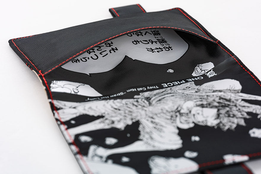 ONE PIECE magazine: Straw Hat Luffy (Black) [Hobonichi Original (A6) Techo Cover] (Cover Only)