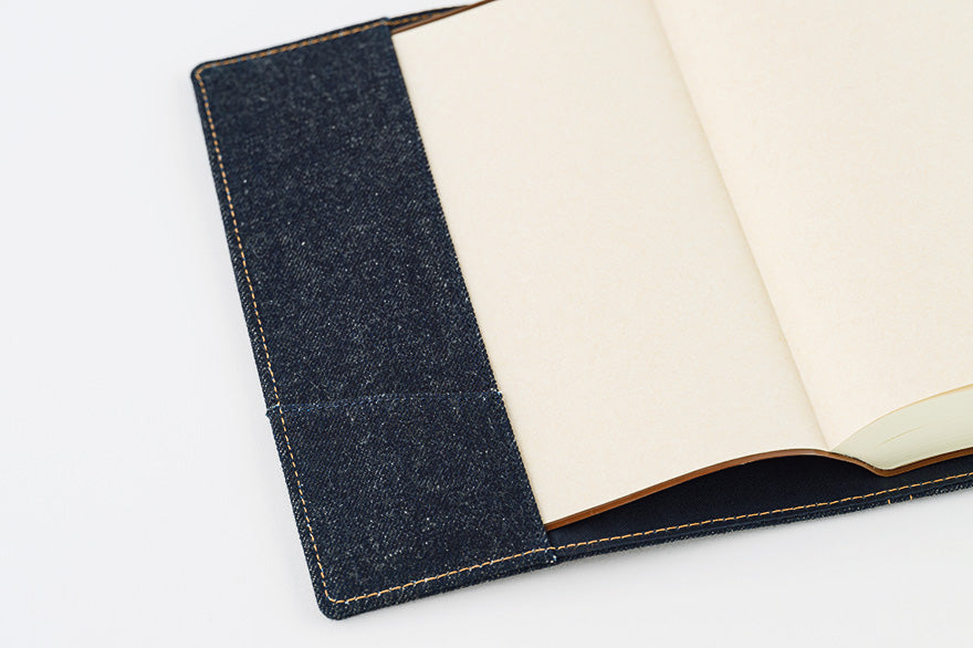 Hollywood Ranch Market: Indigo Jeans Pocket [Large 5-Year Techo] A5 Size (fits Large 5-Year Techo) (Cover Only)
