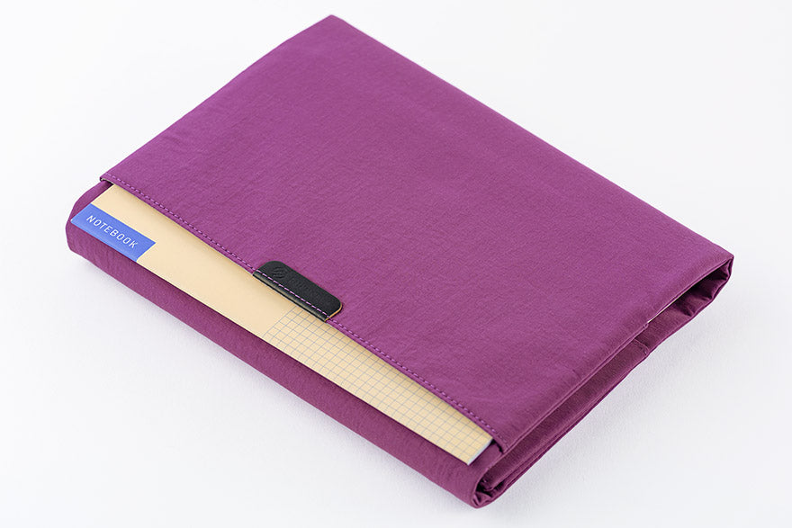 Tragen: Purple [Hobonichi Cousin (A5) Techo Cover] (Cover Only)