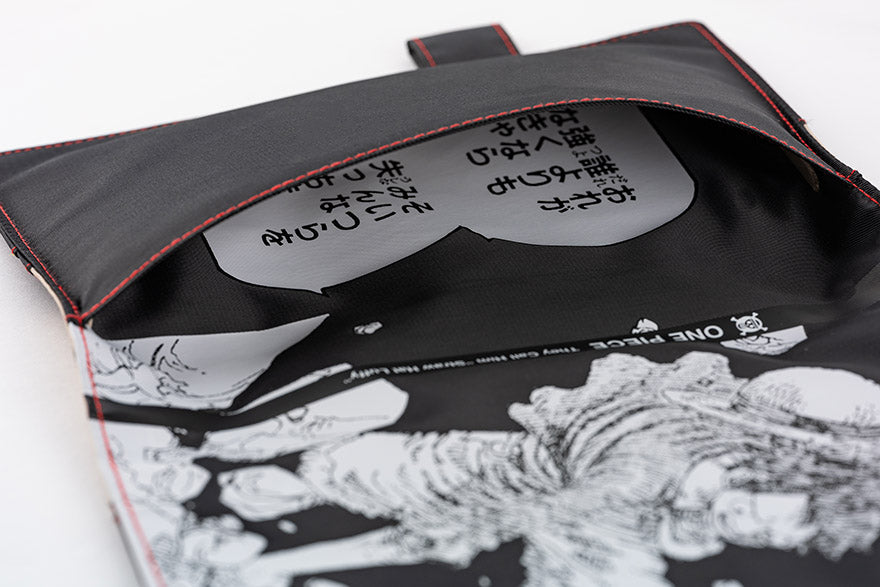 ONE PIECE magazine: Straw Hat Luffy (Black) [Hobonichi Cousin (A5) Techo Cover] (Cover Only)