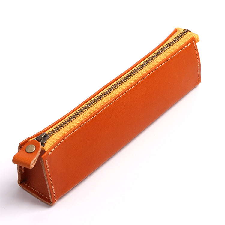 High Quality Tochigi Leather Pencil Case, Japanese leather pencil case, Japanese leather pen case