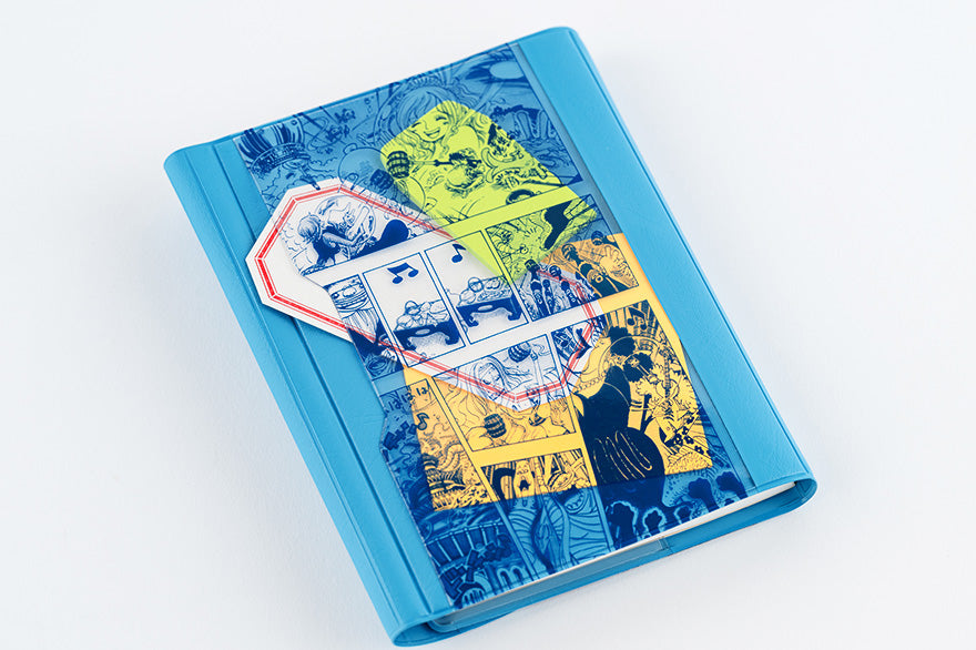 Hobonichi Techo 2025 ONE PIECE magazine: Banquet (Blue) A6 Original Size Cover (Cover Only)