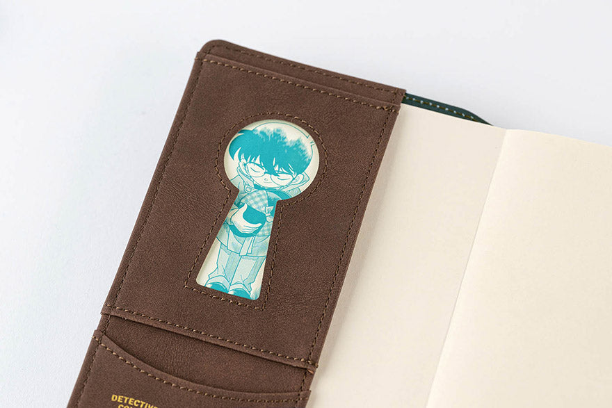 Detective Conan: Case Closed! [Hobonichi Original (A6) Techo Cover] (Cover Only)