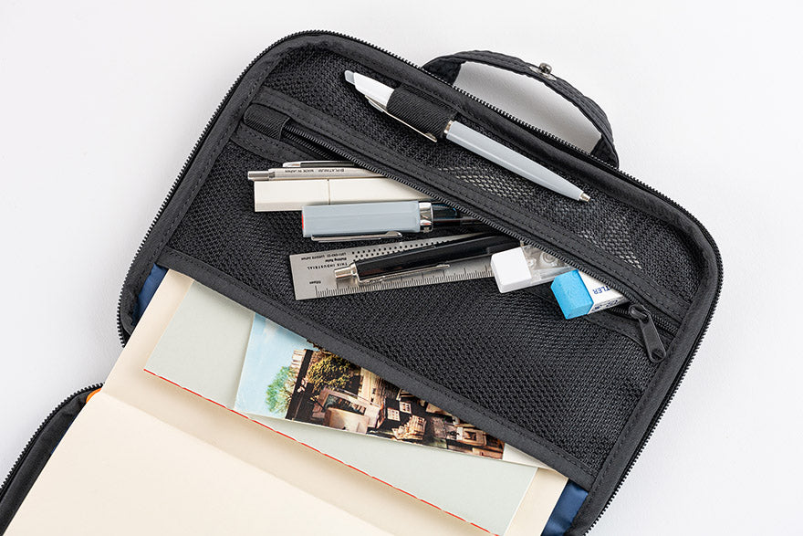 POTR: Stroll (Black) [Hobonichi Cousin (A5) Techo Cover] (Cover Only)